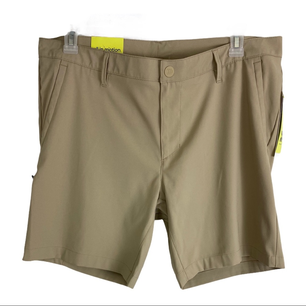 all in motion Men's Athletic Shorts in Khaki